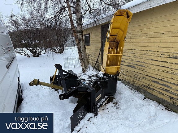 Snöslunga Trejon SB235 inklusive axel, 3-punktslyft