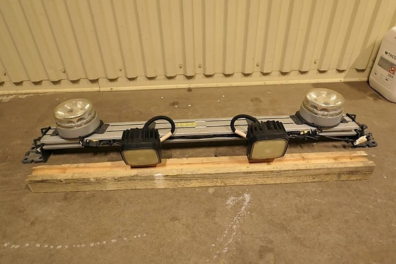 Takramp Alu Roterande lampor