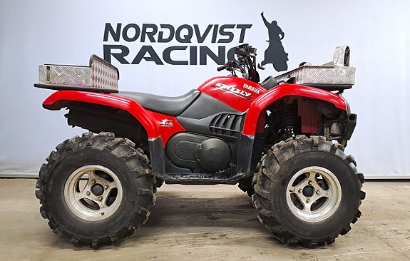 Yamaha YFM 660 Grizzly lågmilare PLOGKAMPANJ *Fri frakt