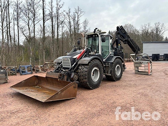 Huddig 1260C Spårutrustad grävlastare med lift (115819)