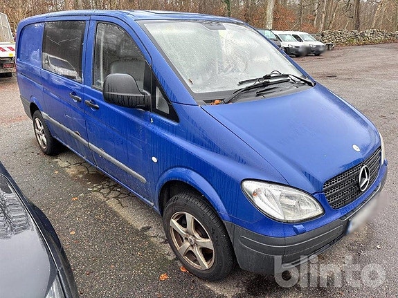 Lätt lastbil MERCEDES-BENZ VITO