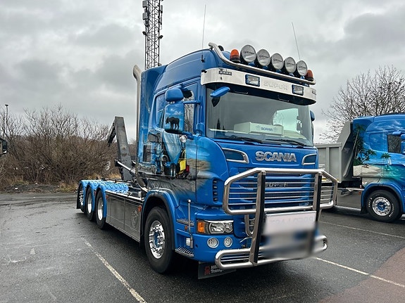 Lastväxlare SCANIA R560LB 8X4*4 med JOAB 24T krok