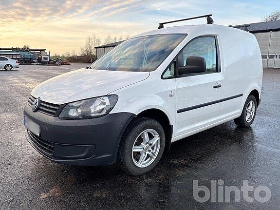 Lätt lastbil VOLKSWAGEN Caddy