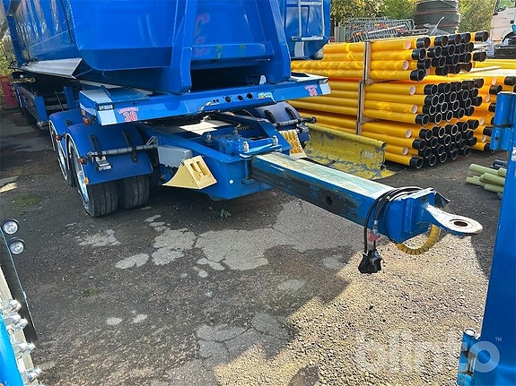 Lastväxlarsläp NÄRKO S2ZF11H11 med Dolly