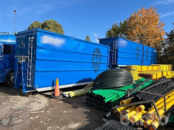 Lastväxlarflak CMT OPT 256 3 st med rullkapell