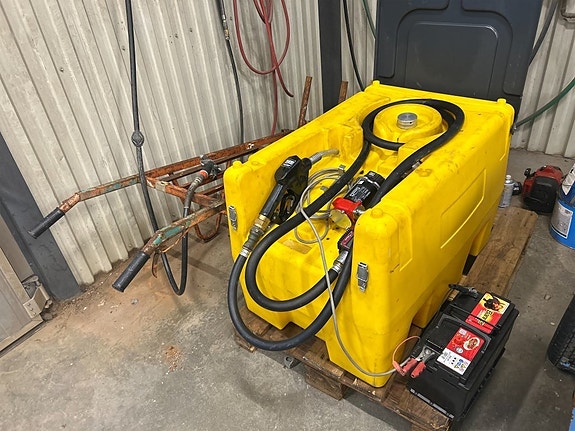 Dieseltank m pump Nima DSE-07-12