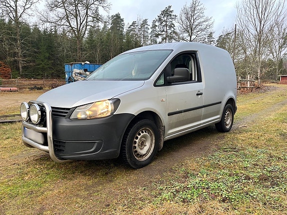 Lätt lastbil VW Caddy 1,6 TDI DSG