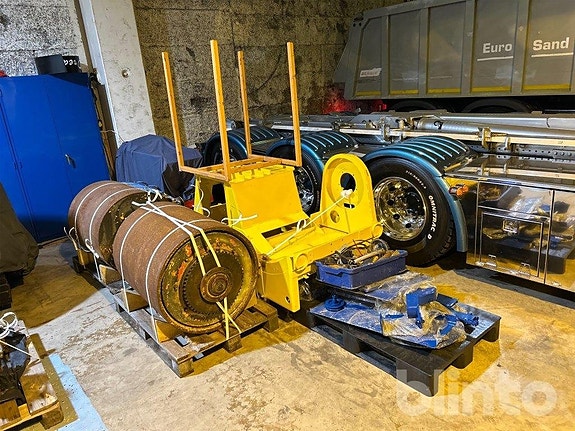 Vält Dynapac CG11 Reservdelar