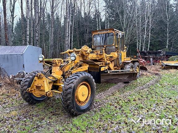 Väghyvel - Volvo BM VHK 116