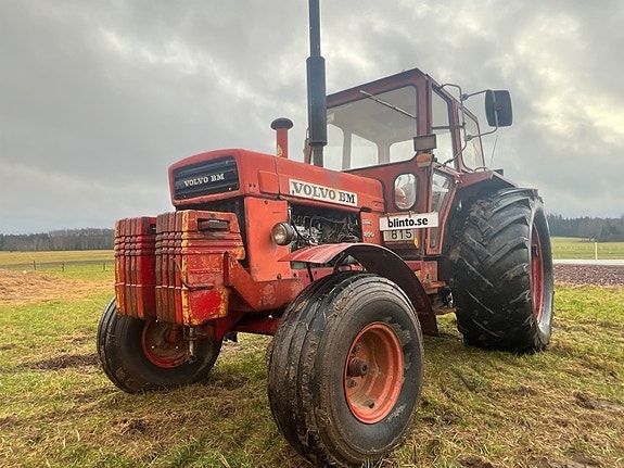 Veterantraktor VOLVO-BM T 810 C