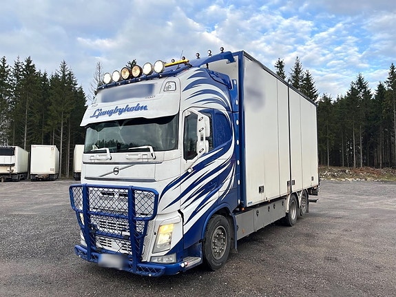 Lastbil VOLVO FH 540 6*2