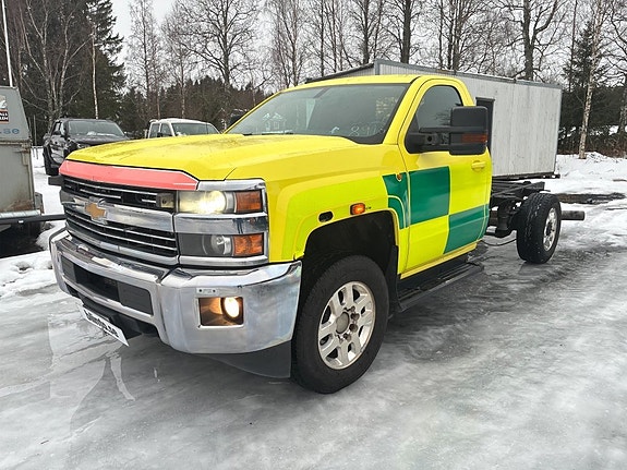 Ambulanschassi CHEVROLET