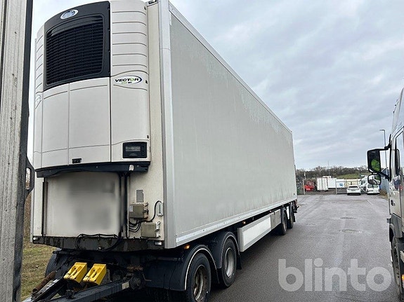 Släp NORFRIG - Nybesiktigad