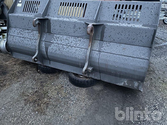 Snöskopa Stora BM lättviktsskopa