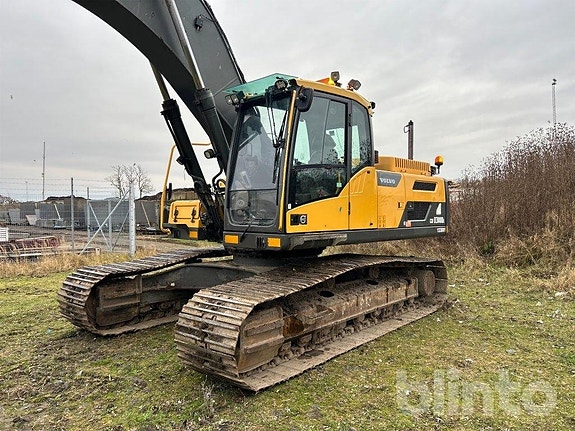 Bandgrävare Volvo EC3000DL