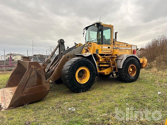 Hjullastare Volvo L180