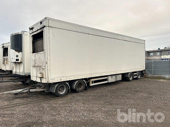 Släp Kyl/frys VAK V-4-40