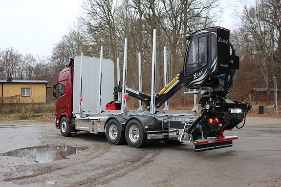 Helt ny Scania R660 timmerbil för omgående leverans 2 of 4