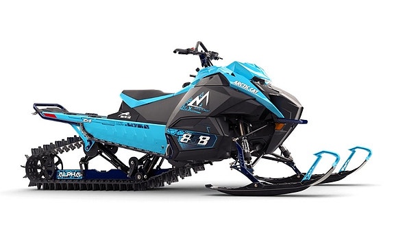Arctic Cat M858 Mountain Cat 154" Atac