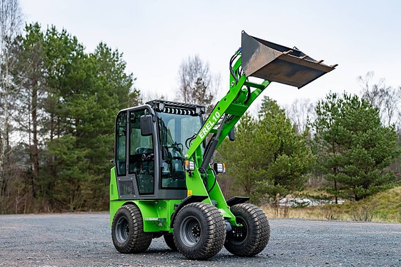 Ny! EREL10 Hjullastare / Kompaktlastare - Eldriven