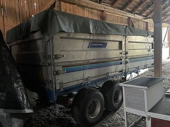 Spannmålskärra 10 ton Husqvarna