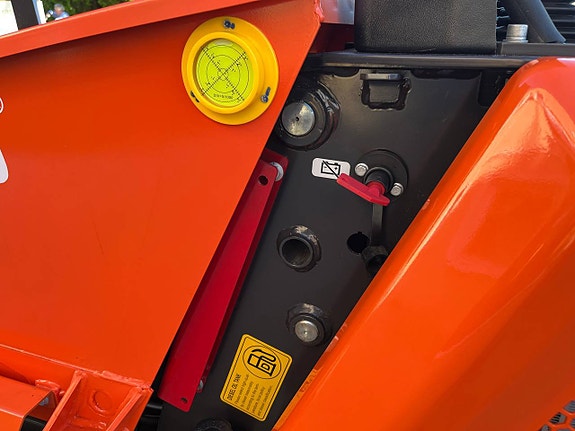 DELEKS® M8000-KUBOTA Hydrostatisk Minidumper – 800 kg 12 of 12
