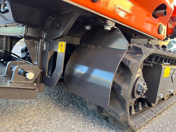 DELEKS® M8000-KUBOTA Hydrostatisk Minidumper – 800 kg 11 of 12