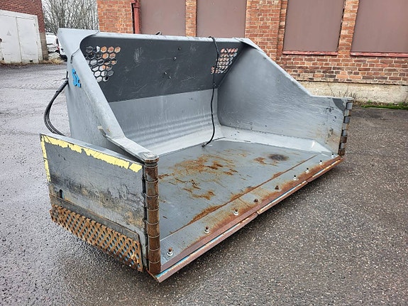 Snöskopa se klaffskopa 3,7m3