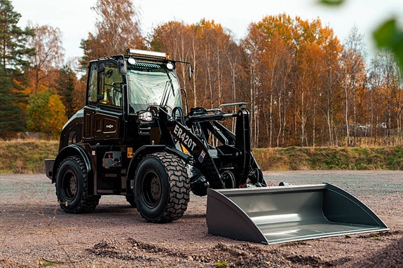 KAMPANJ! Ny Everun ER420T Premium Lastmaskin / Hjullastare