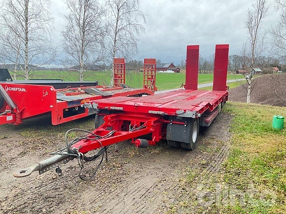 Maskintrailer GOLDHOFER TU-L 3-24/80