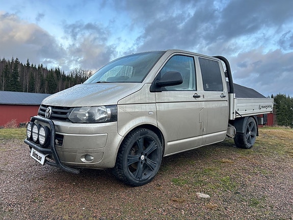 Lätt lastbil VW PICKUP DH 2,5 4-MOT