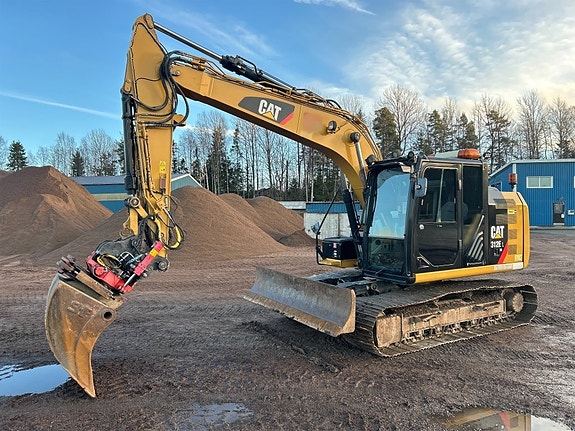 Grävmaskin Bandgrävare CAT 312EL