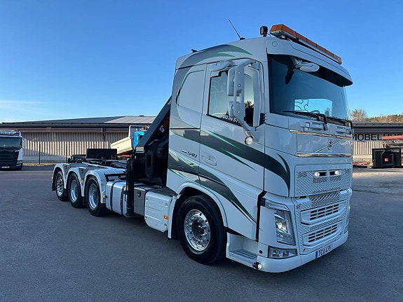 VOLVO FH540 KRANVÄXLARE TRIDEM HIAB 302