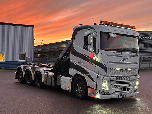 VOLVO FH540 KRANVÄXLARE TRIDEM HIAB 302