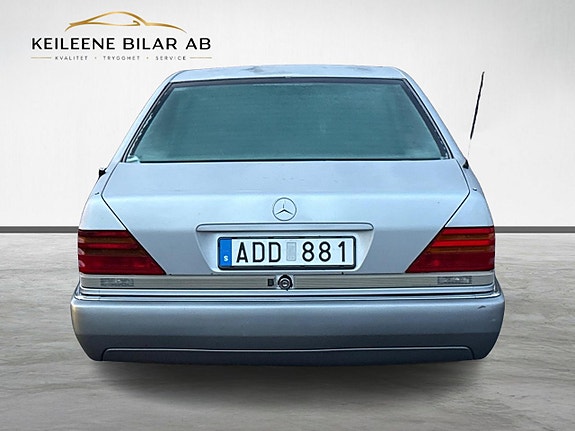 Mercedes-Benz 500 SEL 5 of 21