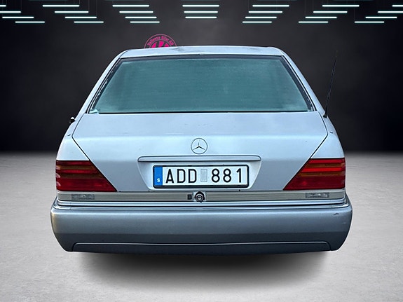 Mercedes-Benz 500 SEL 5 of 22