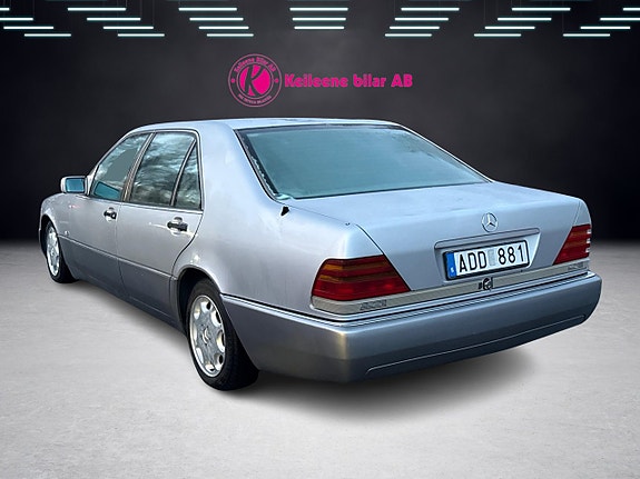 Mercedes-Benz 500 SEL 9 of 22
