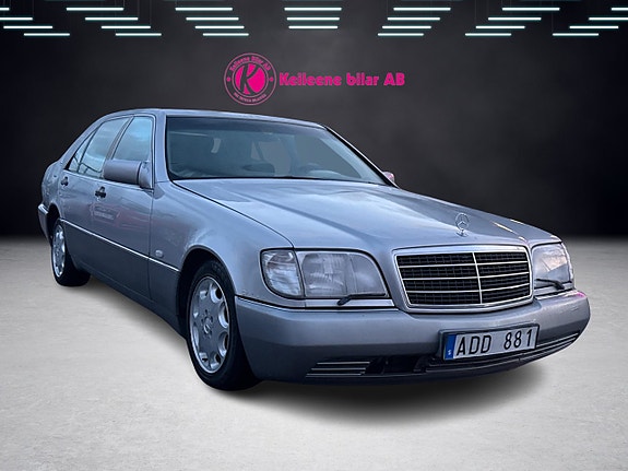 Mercedes-Benz 500 SEL 3 of 22
