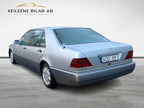 Mercedes-Benz 500 SEL 8 of 21