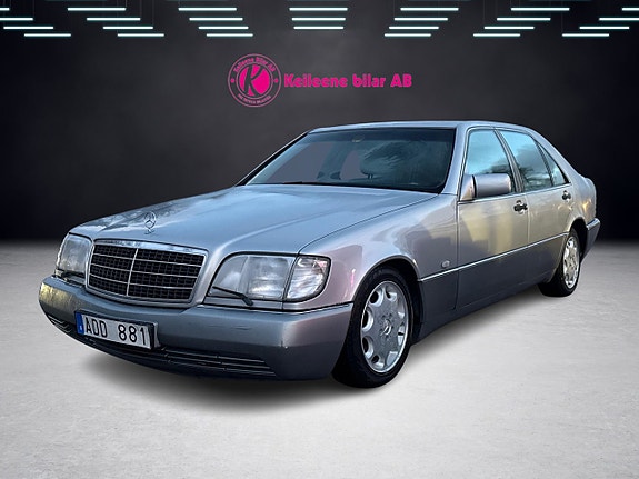 Mercedes-Benz 500 SEL 4 of 22