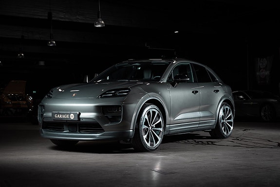 Porsche Macan 4