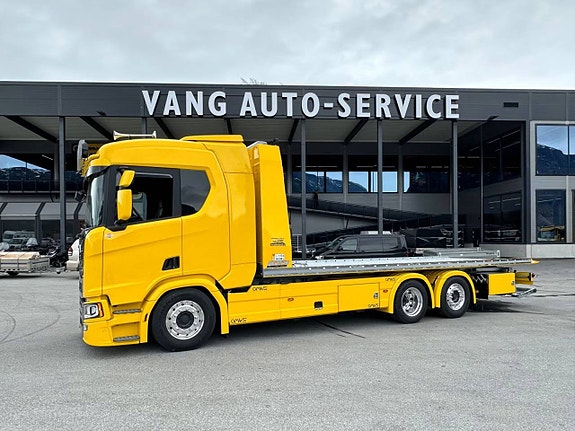 Scania R410XL Bärgningsbil