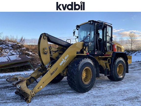 Caterpillar 938M Hjullastare