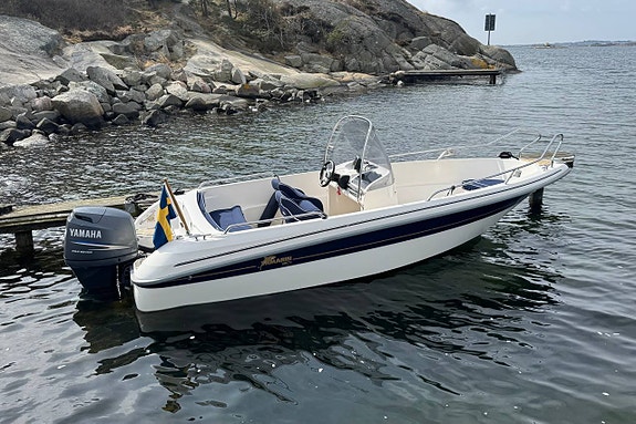 Yamarin 56 CC /Yamaha 100hk -2008