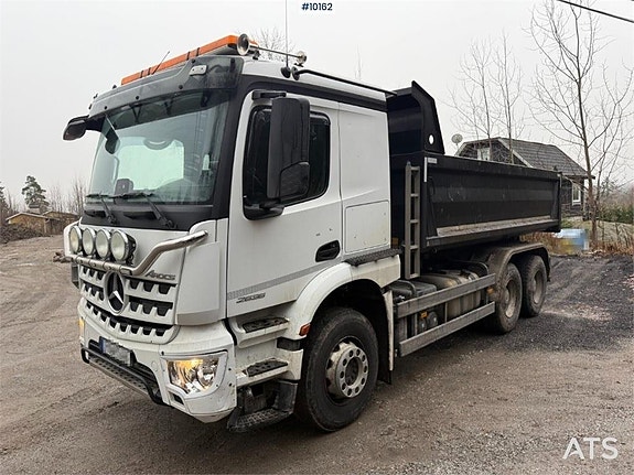 Mercedes Benz Tippbil Arocs 2636 (479,000:- ex. moms)