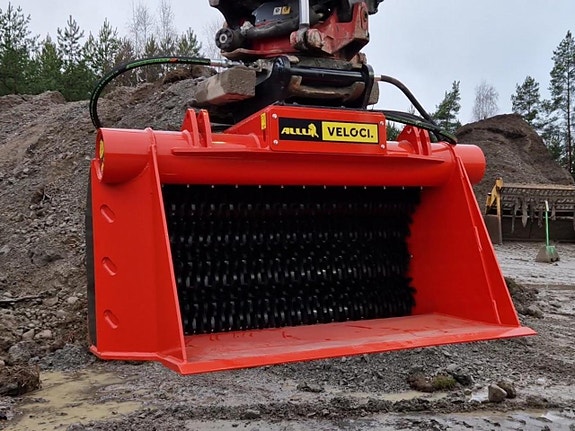 ALLU Sorteringsskopa VS4-13 (780kg)