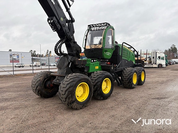 Skördare – John Deere 1270E IT4 (2015), aggregat 415