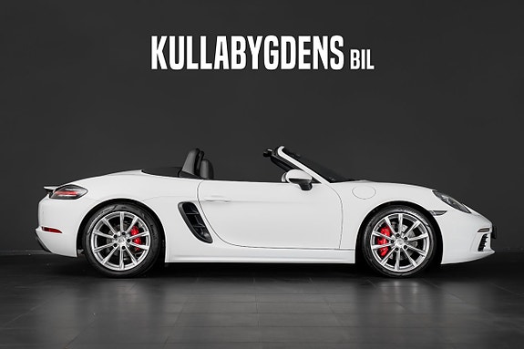 Porsche 718 Boxster S