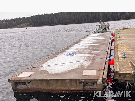 Betongponton Pontech 16x3 m