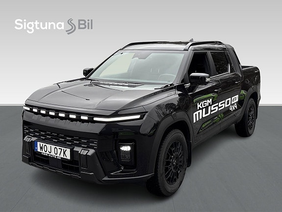 KGM Musso EV
